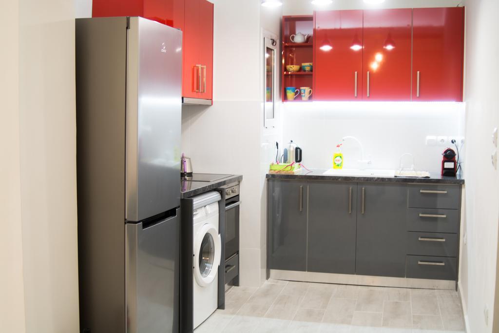 Central Cozy Flat Atina Dış mekan fotoğraf