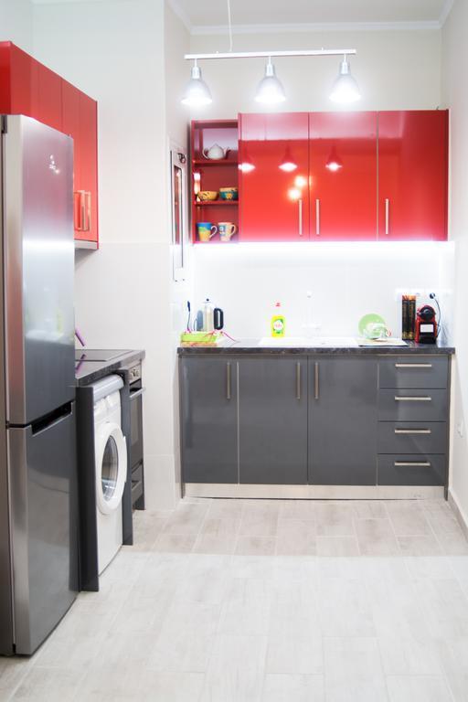 Central Cozy Flat Atina Dış mekan fotoğraf